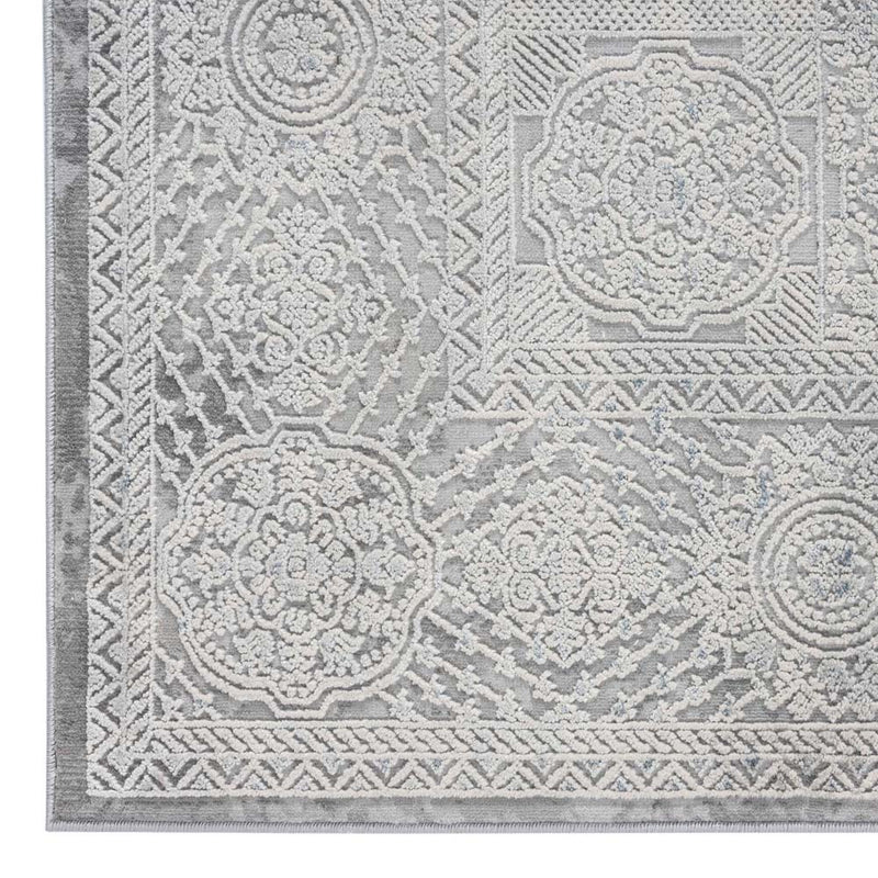 Stepford Orb Grey Rug