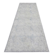 Stepford Orb Grey Runner Rug
