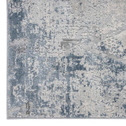 Stepford Star Grey Runner Rug