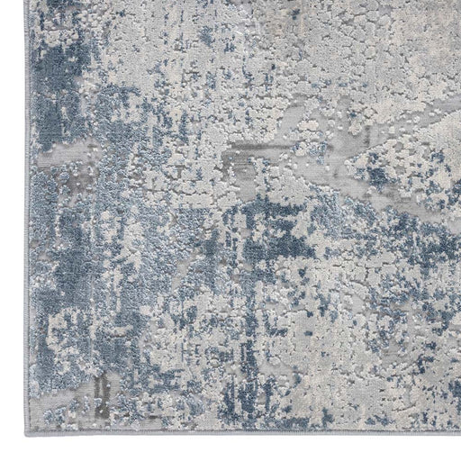 Stepford Star Grey Runner Rug
