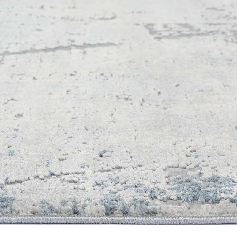 Stepford Star Grey Runner Rug