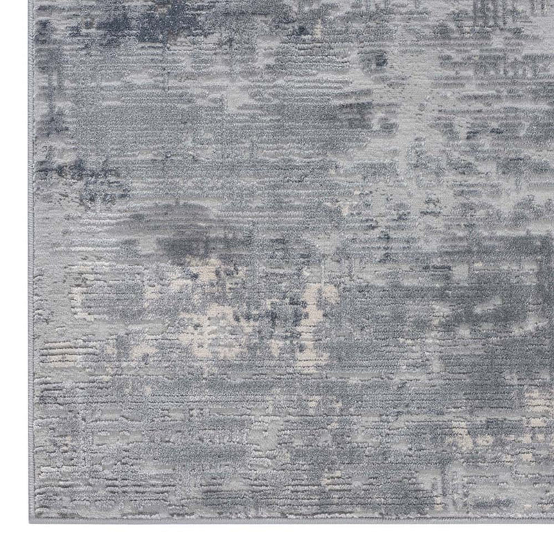 Stepford Cluster Grey Runner Rug