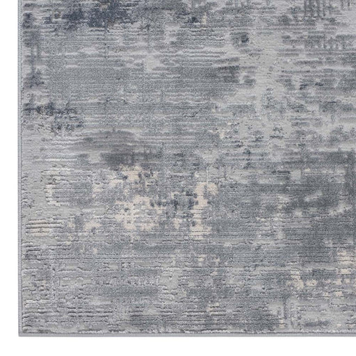 Stepford Cluster Grey Runner Rug