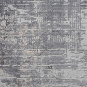 Stepford Cluster Grey Runner Rug