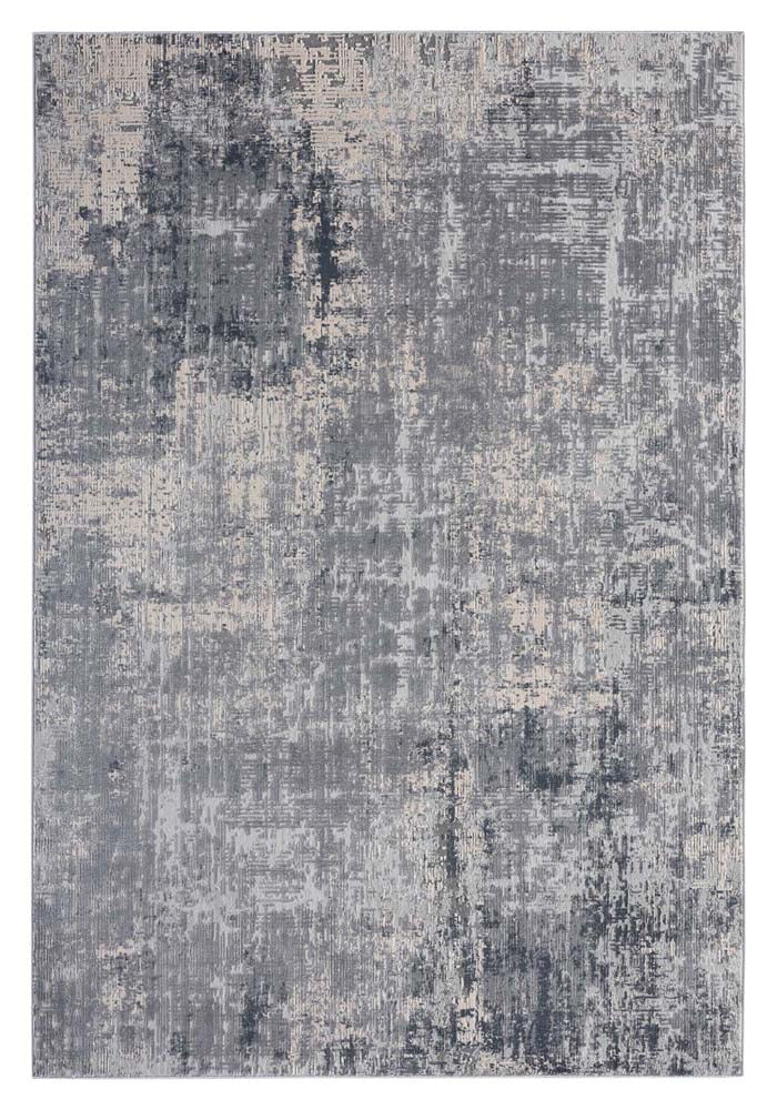 Stepford Cluster Grey Rug
