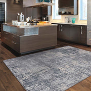 Stepford Cluster Grey Rug