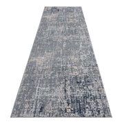 Stepford Cluster Grey Runner Rug