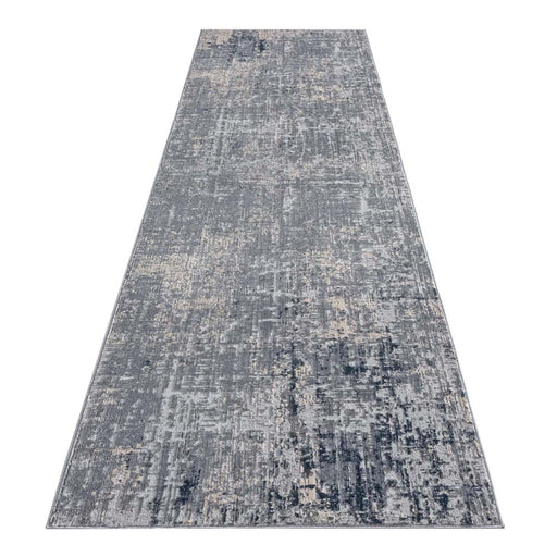 Stepford Cluster Grey Runner Rug
