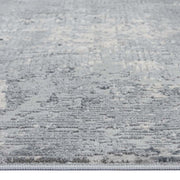 Stepford Cluster Grey Runner Rug