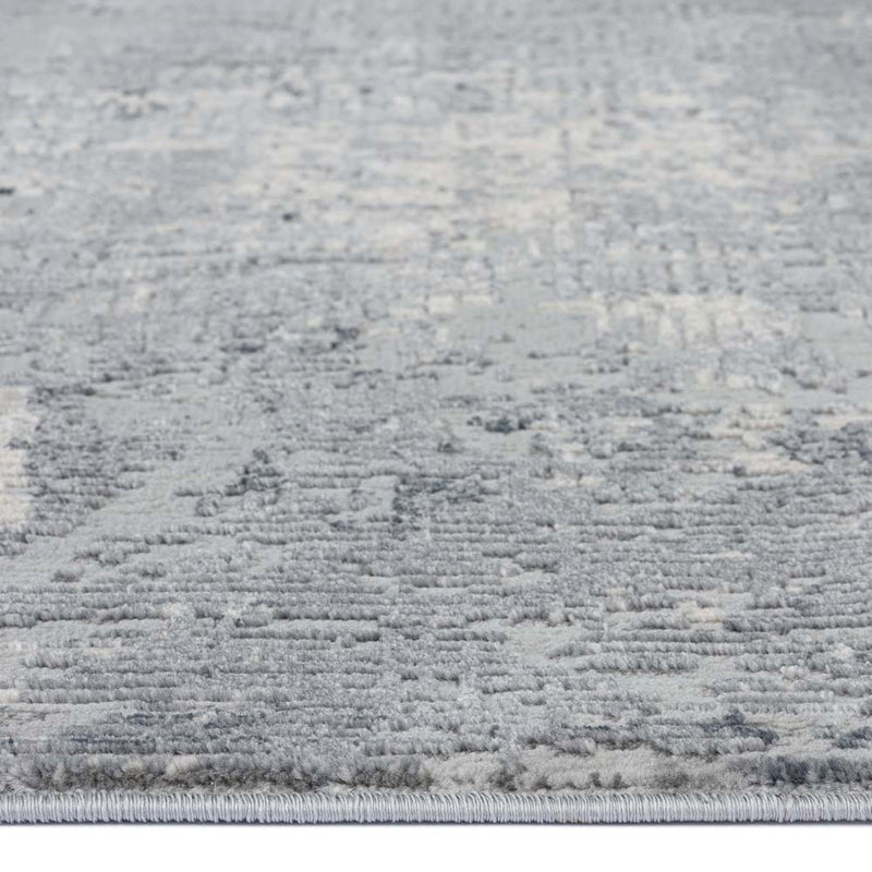 Stepford Cluster Grey Runner Rug