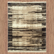 Satin Interactive Brown Rug