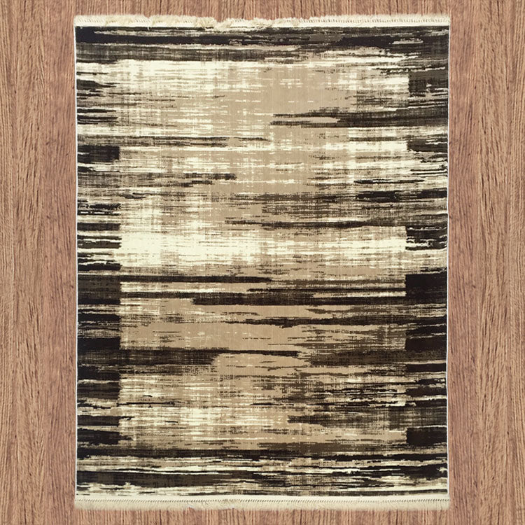Satin Interactive Brown Rug