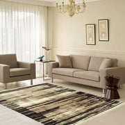 Satin Interactive Brown Rug
