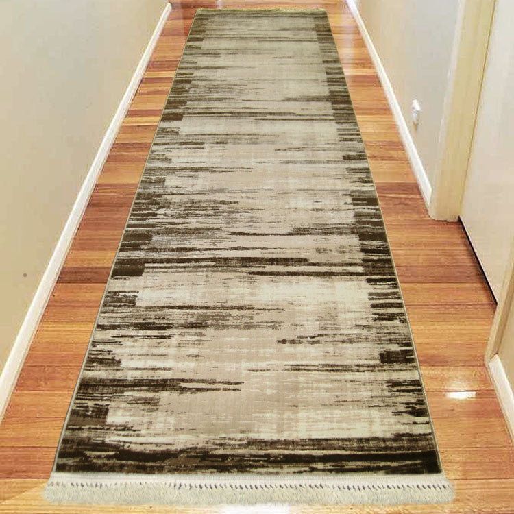 Satin Interactive Brown Rug
