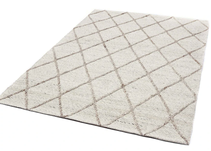 Basis Coastland White Rug