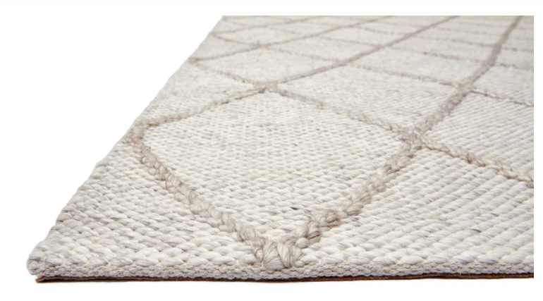 Basis Coastland White Rug