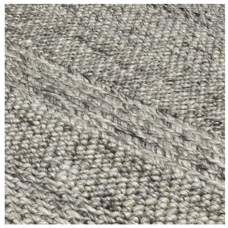 Basis berg Grey Stripe Rug