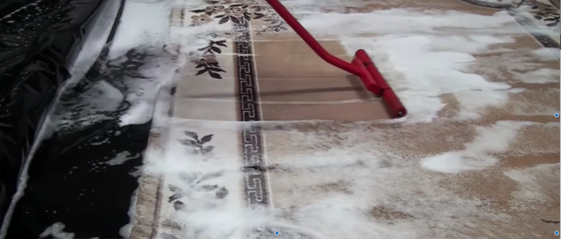Washing Rugs