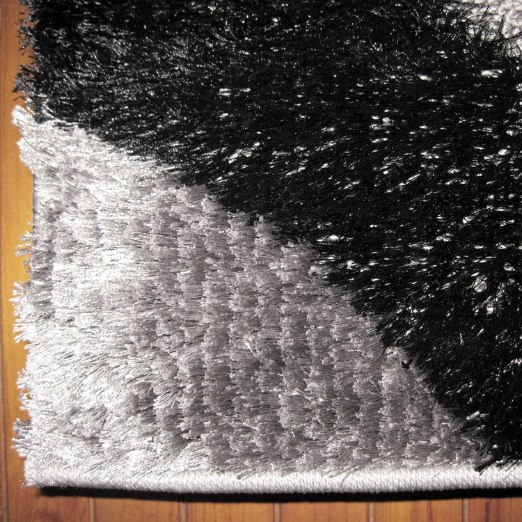 Shaggy Luxury Collection 5328 Grey Runner Rug