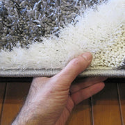 Shaggy Luxury Collection 5328 Grey Runner Rug