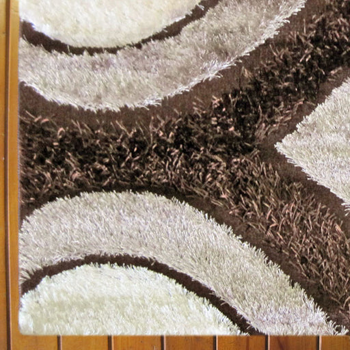 Shaggy Luxury Collection 1204 Runner Brown