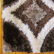 Shaggy Luxury Collection 6048 Brown Rug