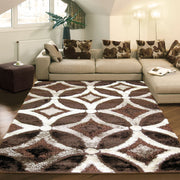 Shaggy Luxury Collection 6048 Brown Rug