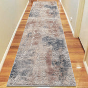 Sina Star Grey Runner Rug