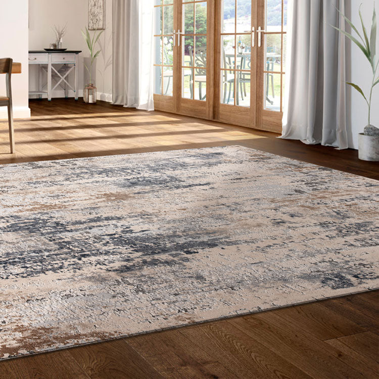 Sina Cluster Grey Rug