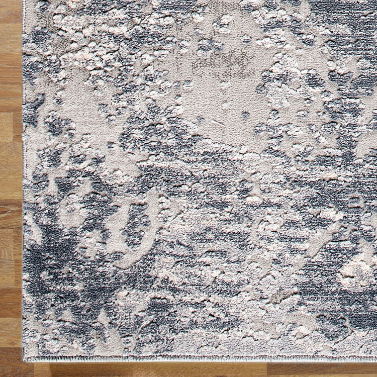Sina Saturn Smoke Runner Rug