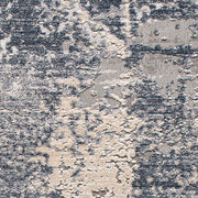 Sina Saturn Smoke Runner Rug