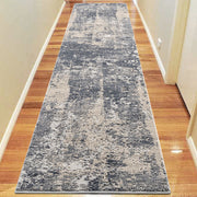 Sina Saturn Smoke Runner Rug