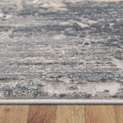 Sina Saturn Smoke Round Rug