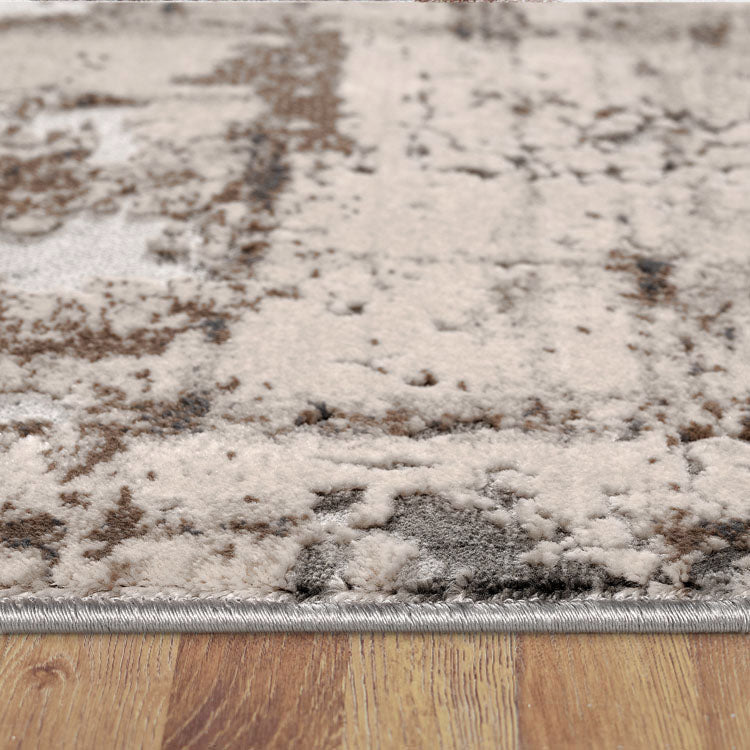 Sina Orb Grey Runner Rug