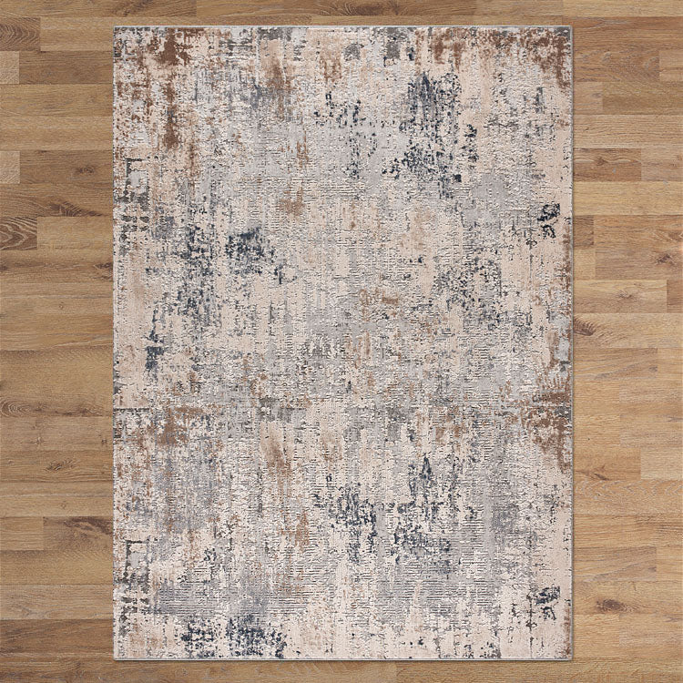 Sina Aster Grey Rug