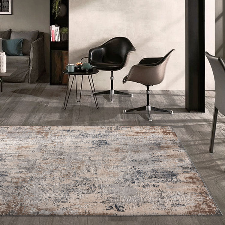 Sina Aster Grey Rug