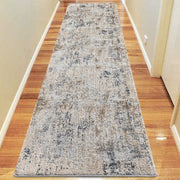 Sina Aster Grey Runner Rug