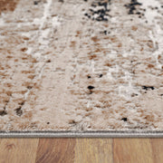 Sina Aster Grey Runner Rug