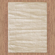 Silky Soft Shaggy Beige Rug