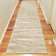 Silky Soft Shaggy Beige Rug