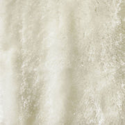 Silky Soft Shaggy Ivory Runner Rug