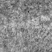Silky Soft Shaggy Light Grey Rug