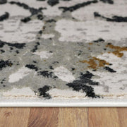 Celestial Setal Stone Grey Runner Rug