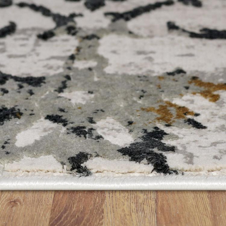 Celestial Setal Stone Grey Runner Rug