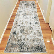 Celestial Stele Sand Grey Rug