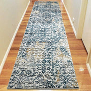 Celestial Stele Spice Grey Rug
