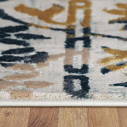 Celestial Stele Spice Grey Rug