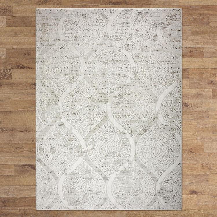 Celestial Setal Pearl Cream Rug