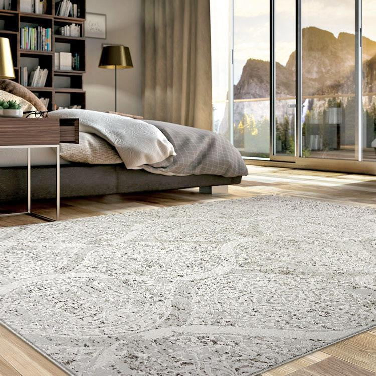 Celestial Setal Pearl Cream Runner Rug