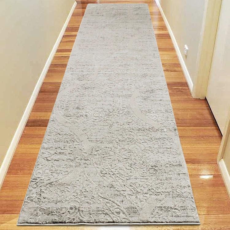 Celestial Setal Pearl Cream Runner Rug
